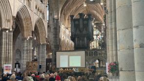 VIDEO: Exeter Cathedral hosts Holocaust Memorial Day service