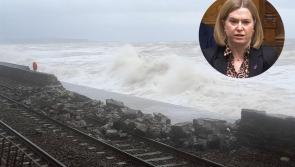 South West Devon MP calls for urgent action after fresh storm damage at Dawlish