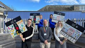 'Stop, look, listen' - How 200 Ilfracombe pupils are tackling speeding in North Devon