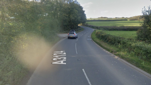 LIVE: A3124 route near Whiddon Down blocked after lorry overturns