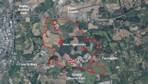 Devon new town &lsquo;still happening&rsquo; despite missing government priority list