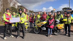 Blood bikes take over the Torbay Parkrun with a powerful message
