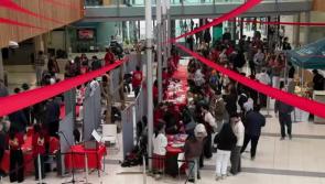 University of Exeter marks Lunar New Year with colourful Spring Festival celebration