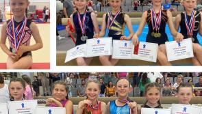 North Devon gymnasts bag a haul of medals