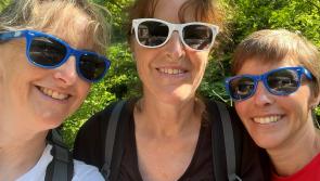 Sisters join forces with 50-themed fundraisers to enhance end-of-life care