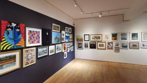 Annual Christmas Open exhibition now on display at the Burton