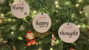 ‘Hang a happy thought’ on the children’s ward Christmas tree