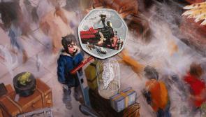 Harry Potter-themed coin featuring Hogwarts Express launched