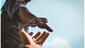 Reach out for help!