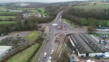 Christmas reprieve for drivers using the North Devon Link Road