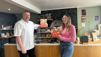 ndg Gluten free pop up event