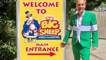 Theme park owner stays positive despite local closures