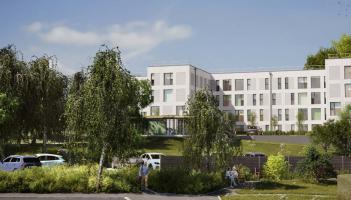 New hospital staff accommodation block proposed