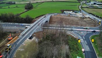 Contractor silent on link road costs