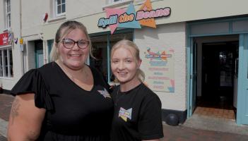 Local girls &lsquo;Spill the Beans&rsquo; on new business venture