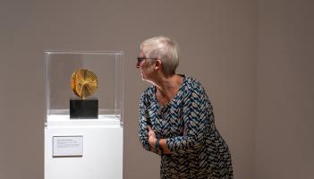 Into Abstraction installation view 6. The Burton at Bideford, 2025