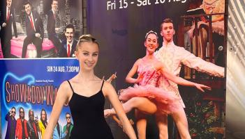 Chloe Squire Coppelia weston theatre
