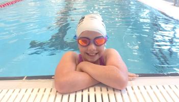 Niamh swim challenge 1