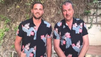 Sam Stephens and Phil Brock