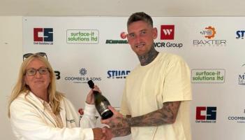 Bovey man of the match Dave Rowe