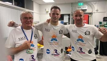 Dick Kersey MBE, Billy Stanbury and Richard Grigg