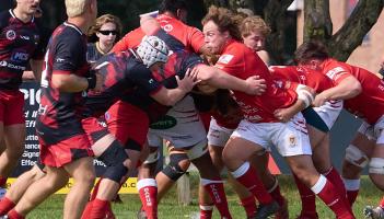 Victory for Barnstaple Chiefs. Pic from Bob Collins