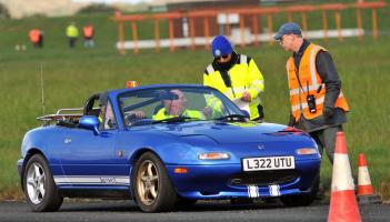 Be a marshal with North Devon Motor Club