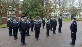 PCSO recruits credit OPCC