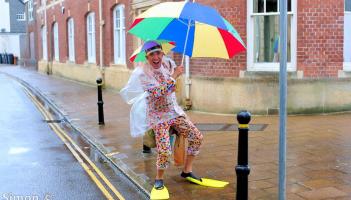 Barnstaple Carnival pre event 2025 Simon Ellery 25