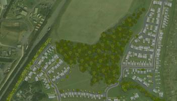 Housing development map copy