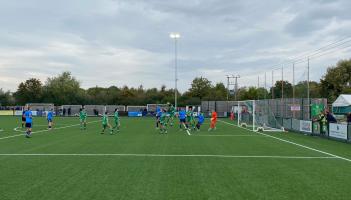 Bideford draw at Bishops Cleeve. Pic from Bideford AFC