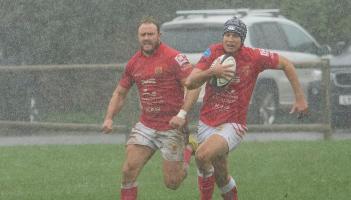 Great start for Barnstaple Chiefs. Pic from Bob Collins