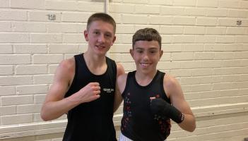 Coby Allcorn and Leo McMenamin