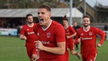 Barnstaple Town celebrations. Image from Steve Screech