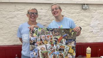 Bideford Jigsaw Festival pairs winners