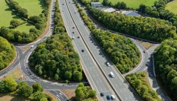 M5 Junction 26 credit Somerset Council