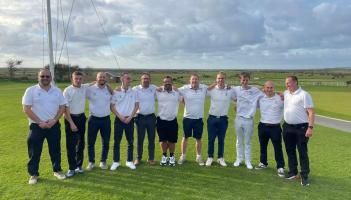 Great Torrington winning golfers
