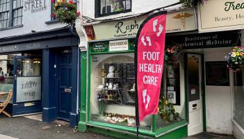 UNDER HAMMER -  Mill Street, Bideford