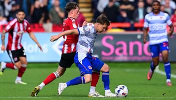 Exeter City v Reading. Pic from PPAUK