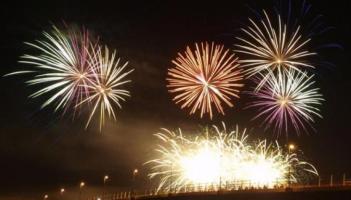 Barnstaple fireworks