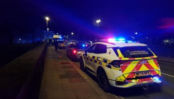 BREAKING: Major emergency response at Barnstaple bridge tonight