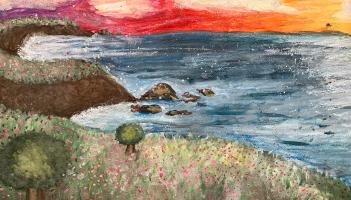 Six young Devon artists impress judges with stunning landscapes