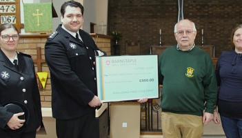 Barnstaple MVC fundraiser