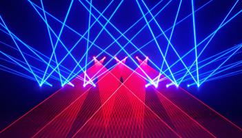 Kingsley School laser show  (1)