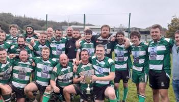 All smiles for Torrington RFC