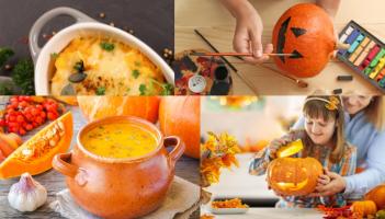 What can you do with leftover Halloween pumpkins? Don’t let them go to waste!