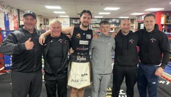 Danny Passmore, Dick Kersey MBE, Dylan Burston, Rocky Grigg, Billy Stanbury
