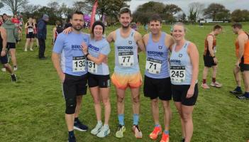Preparing for the Bideford 10-miler