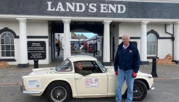 Triumph event Tim-Mike at Lands End