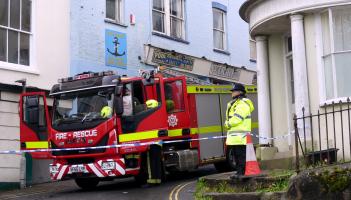 Bideford Honestone fire aftermath credit GH (15)